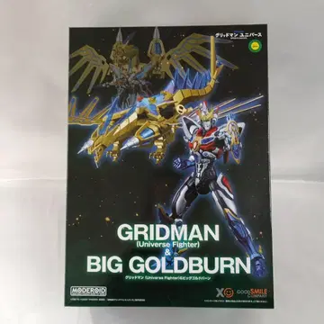 MODEROID 그리드맨 & 빅 골드버른 굿스마일 온라인 한정판