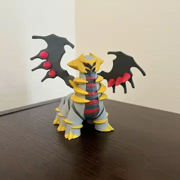 피규어 입체 포켓몬 도감 당시 물품 기라티나 1/50