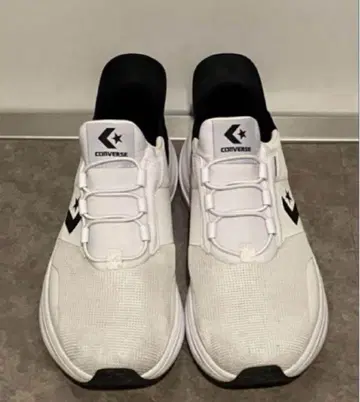 [새상품급] CONVERSE 화이트 스니커즈 26.5cm