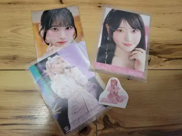 사이토 지아라 브로마이드 고양이 의상 스티커