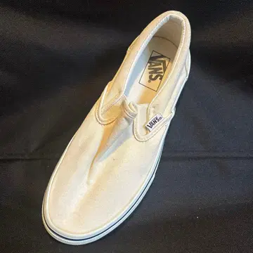 vans 슬립온 베이지 25cm