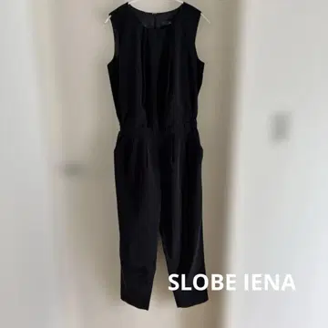 [ SLOBE IENA ] 슬리브리스 올인원/사이즈 38