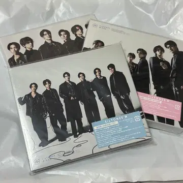 SixTONES 코에 AB 통상 3점 세트