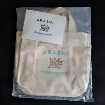 ARASHI 25th Anniversary 토트백