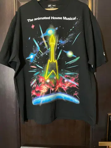 atmos x Daft Punk INTERSTELLA 티셔츠