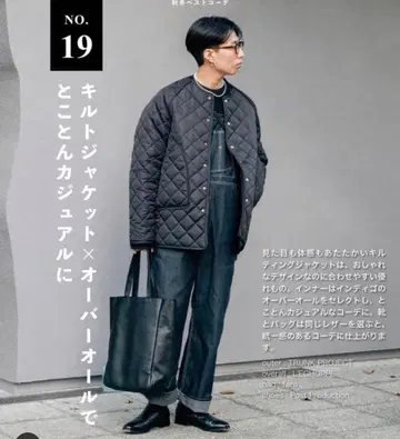 TRUNK PROJECT 오버 사이즈 퀼팅 자켓 S