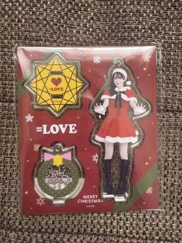 =LOVE 이코러브 노구치 이오리 산타 의상 아크릴 스탠드