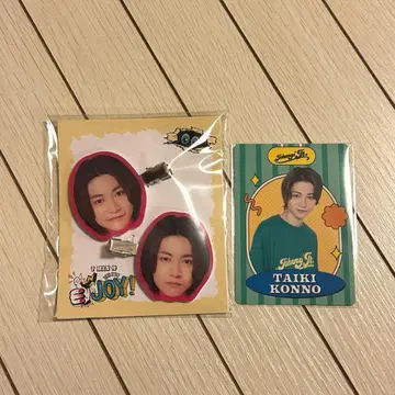 7MEN B&ZAI 콘노 타이키 프로카 헤어 클립
