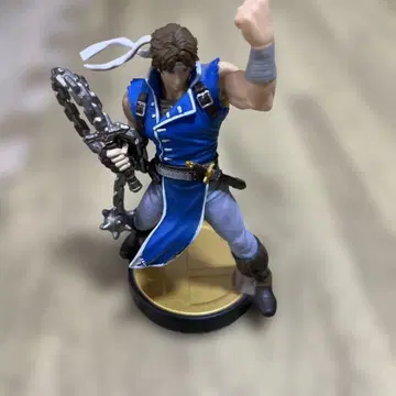 리히터 벨몬드 amiibo 피규어