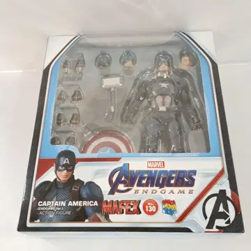 MAFEX CAPTAIN AMERICA(ENDGAME Ver No.130