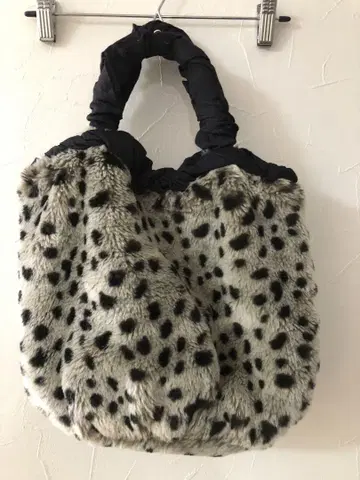 캐시캐시 퍼 토트백 그레이