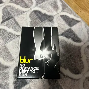 blur no distance left to run 새상품급 브라