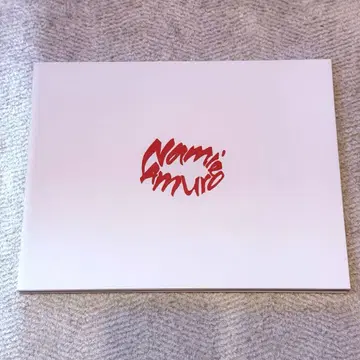 아무로 나미에 namie amuro tour 2001 팜플렛