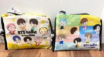 BTS Island 인더섬 쇼핑백 시마무라