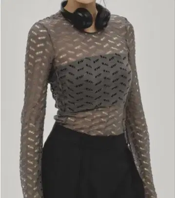 TODAY FUL Jacquard Long T-shirts 티셔츠