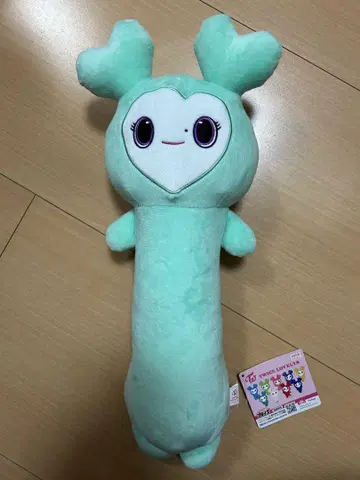 K-POP 민트 그린 봉제 인형