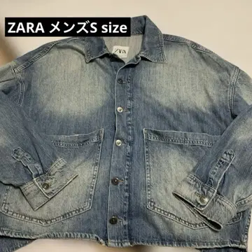 ZARA 데님 자켓 남성용 S