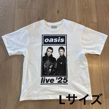 oasis live '25 라이브 T셔츠 L 사이즈