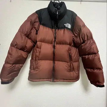 THE NORTH FACE 다운 자켓 카푸치노