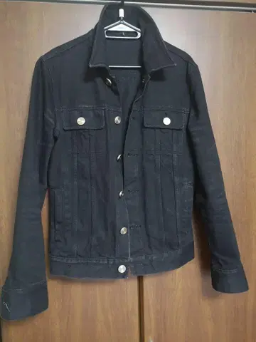 NO ID. 노아이디 블랙 데님 자켓 G 자켓