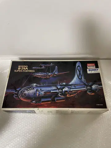 보잉 B29 A 1/72 스케일 미조립