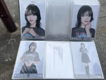 노기자카46 하야시 루나 언더 라이브 T셔츠