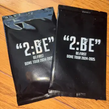 BE:FIRST 2:BE SHUNTO A,B 트레이딩 카드 세트