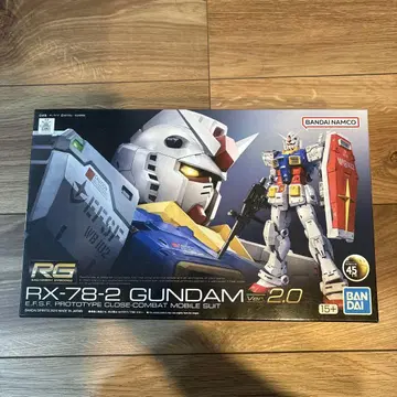 건담 프라모델 건담 RG ver2.0