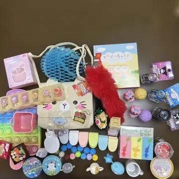 캐릭터 굿즈 세트