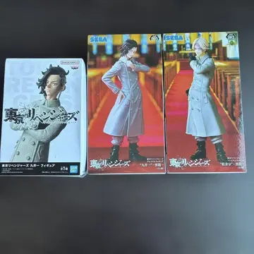 도쿄 리벤저스 프리미엄 피규어 이누이 세이슈 쿠이나 잇페이 흑룡 피규어