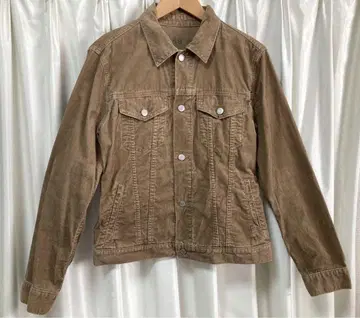 Gap 1969 코듀로이 자켓 M 남성용 브라운