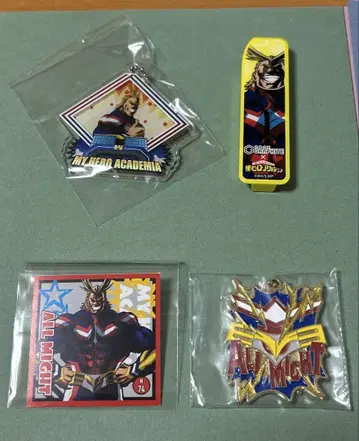 히로아카 올마이트 굿즈 4점 나의 히어로 아카데미아