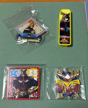 히로아카 올마이트 굿즈 4점 나의 히어로 아카데미아