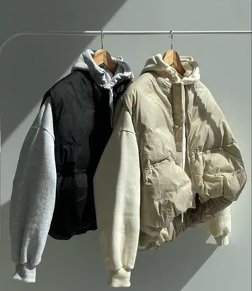 wee9s 에그 숏 다운 베스트