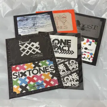 SixTONES 스티커