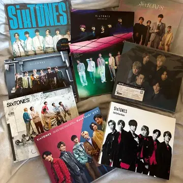 SixTONES 싱글 9장 세트