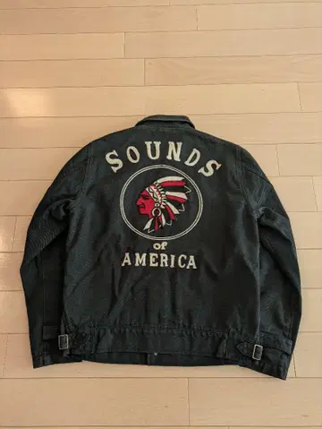 Schott Bros. Perfeito 블랙 자켓 s