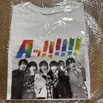 A!group 투어 T셔츠