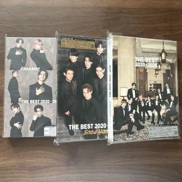 Snow Man 베스트 앨범 [ THE BEST 2020-2025 ]