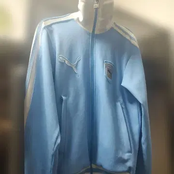 PUMA 트랙 자켓 스카이블루