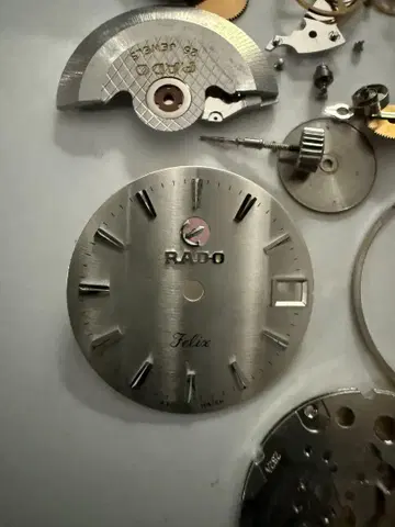RADO Felix 자동 와인딩 시계 부품 세트