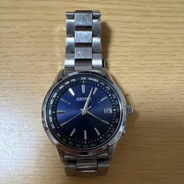 SEIKO 솔라 전파 시계 7B27-0AA0