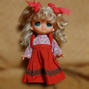 1970년대 캔디캔디 인형 쇼와 당시 물건 인형 놀이