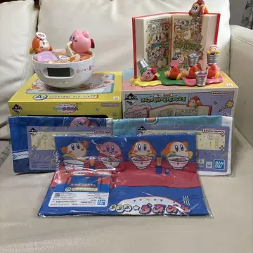 1번 복권 별의 커비 푸푸라멘 타이머