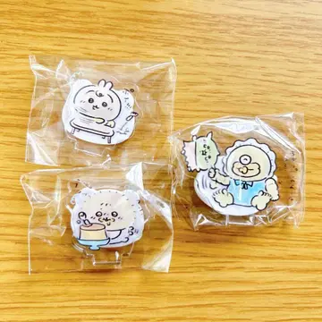 치이카와 베이비 아크릴 스탠드 토끼 랏코 오데