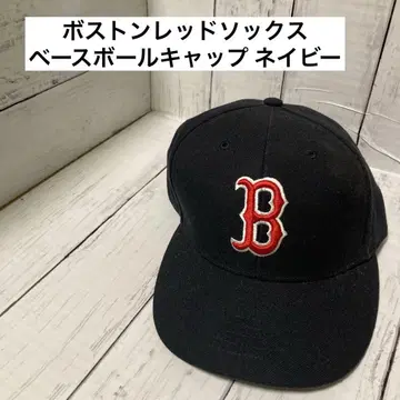보스턴 레드삭스 야구 모자 네이비