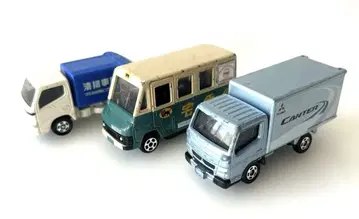 [토미카] [미니카] 트럭 쓰레기 수거차 등 3대 모음 세트