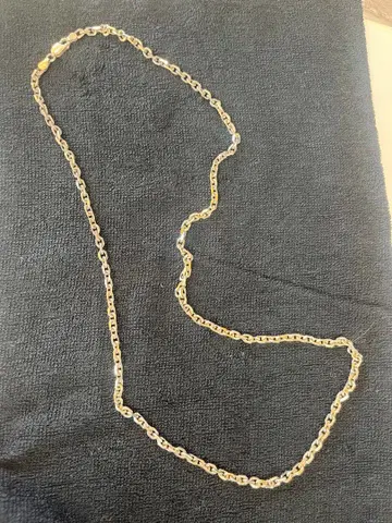 실버 925 아즈키 체인 70cm