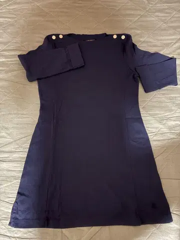 브룩스브라더스 네이비 튜닉 새상품