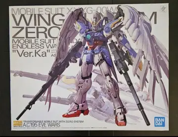 MG 1/100 윙건담 제로 EW Ver.Ka